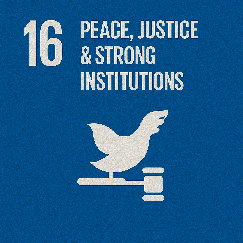 SDG 16: Peace, Justice and Strong Institutions