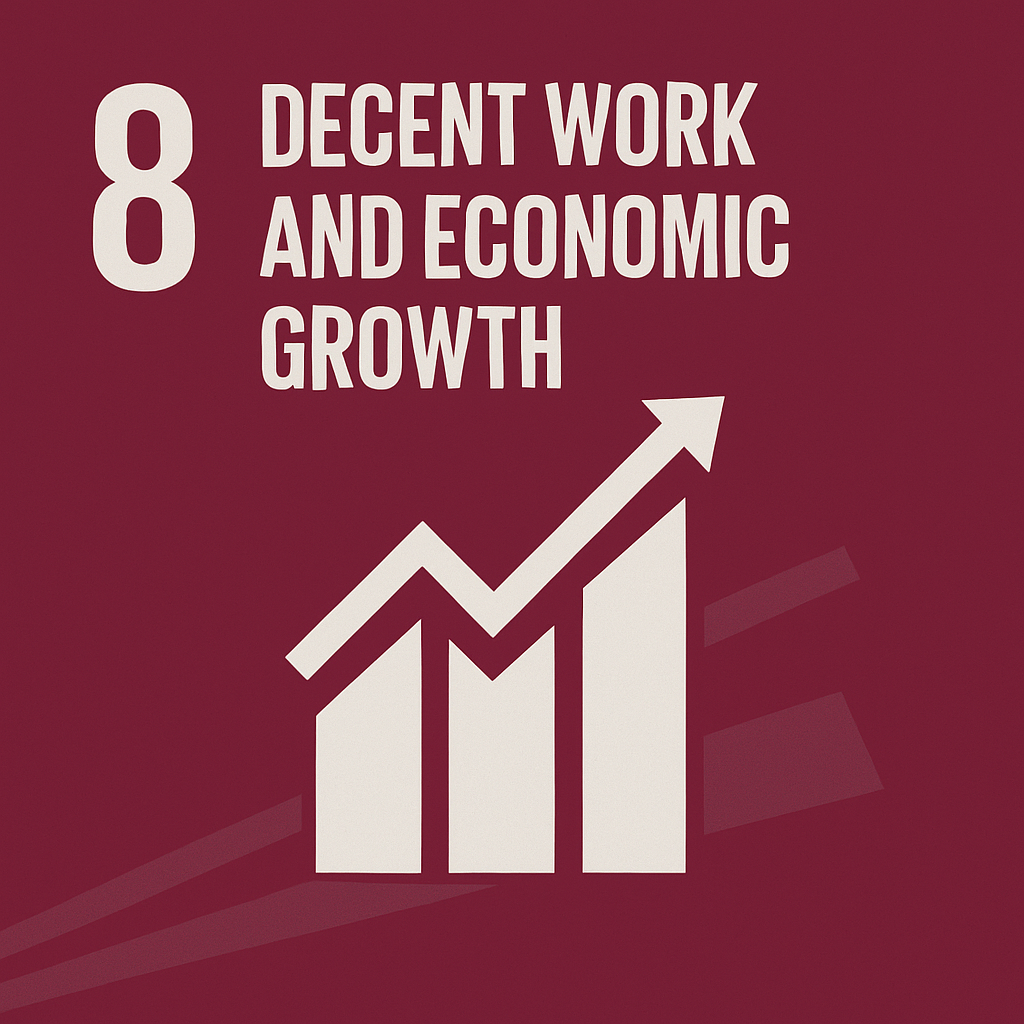 SDG 8: Decent Work and Economic Growth